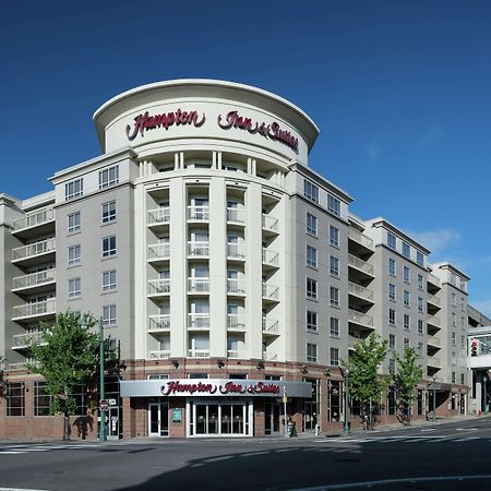 Hampton Inn & Suites Memphis-Beale Street Exterior foto
