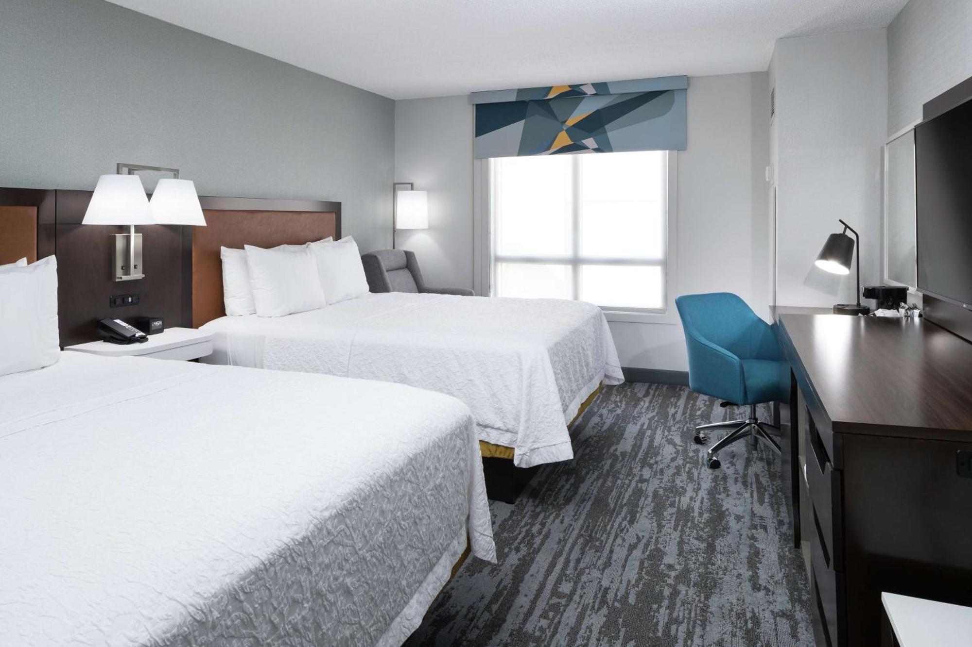 Hampton Inn & Suites Memphis-Beale Street Exterior foto