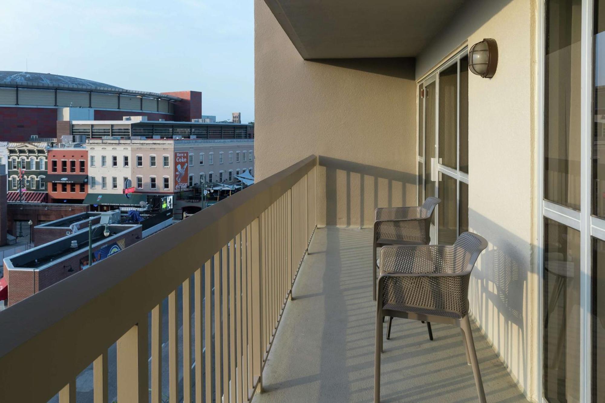 Hampton Inn & Suites Memphis-Beale Street Exterior foto