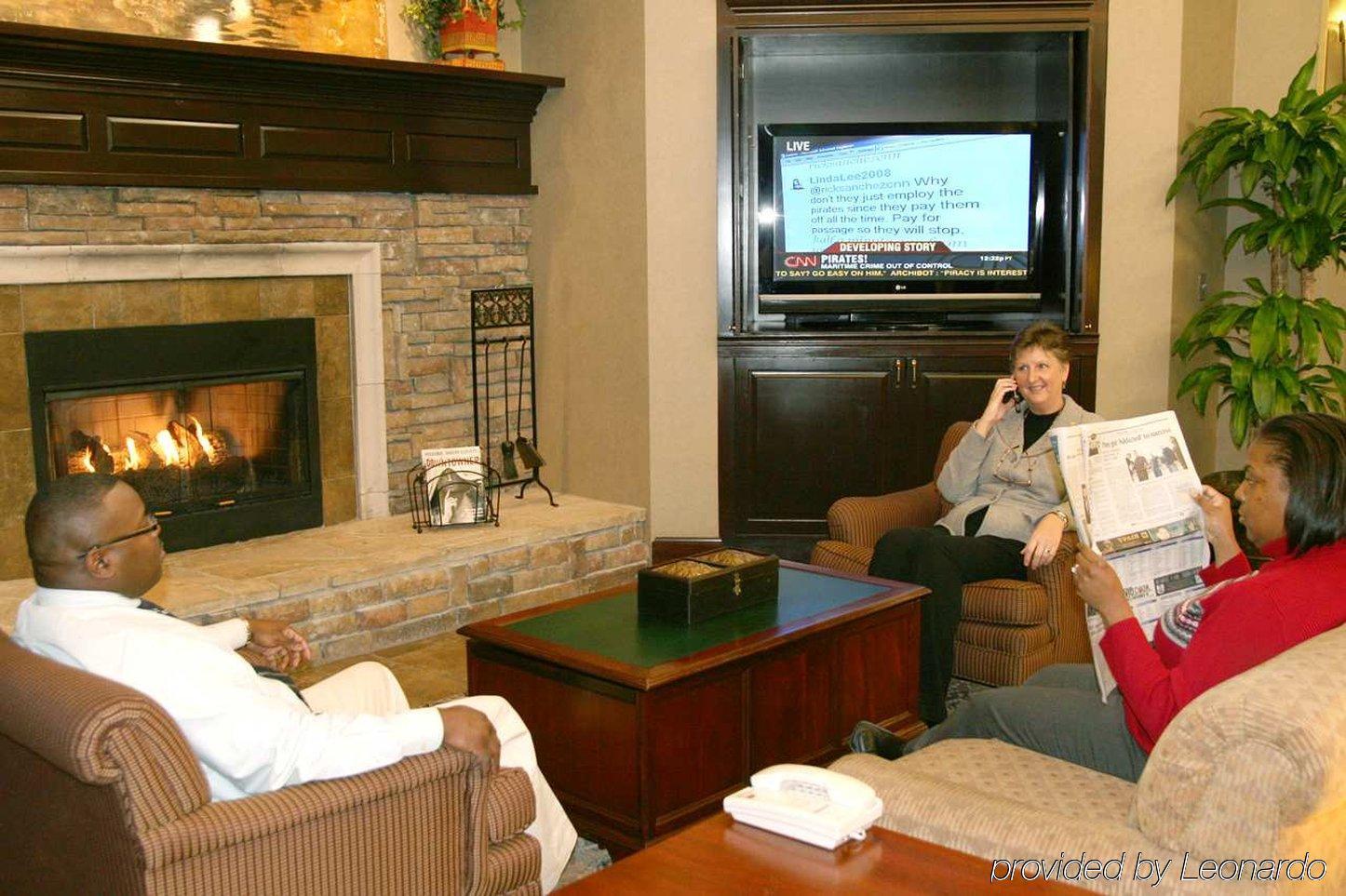 Hampton Inn & Suites Memphis-Beale Street Interior foto