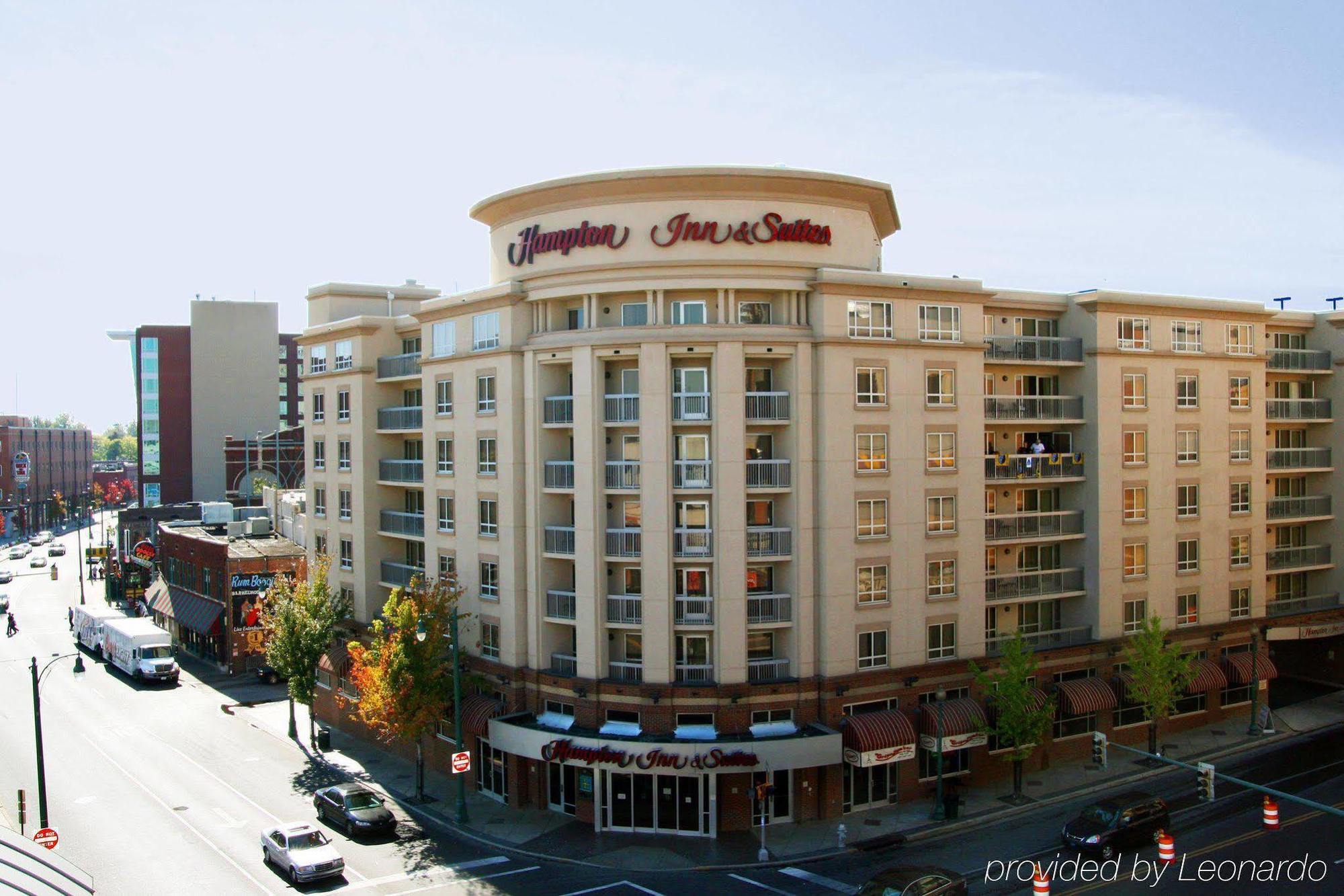 Hampton Inn & Suites Memphis-Beale Street Exterior foto